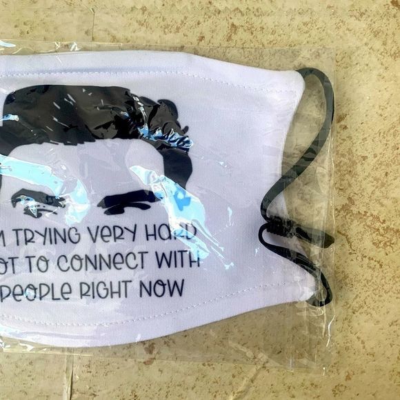 2/$15 Schitt’s Creek | Adjustable Face Mask - Picture 3 of 3